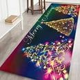 thumbnail image 2 of Decorative Area Rug Merry Christmas Mats Merry Christmas Welcome Doormats Indoor Home Carpets Decor Floor Carpet,Living Room Rug,Bedroom Rug,Non Slip Rug,Wool Rug,Cotton Rug,Synthetic Rug,Soft Plush, 2 of 3