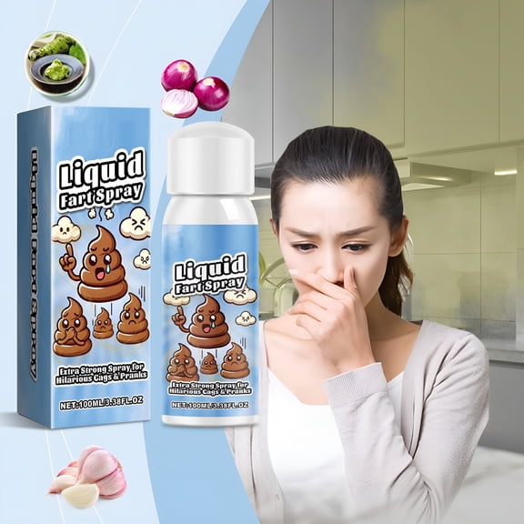 BESTSKY Liquid Fart Spray, Extra Strong Liquid Fart Spray For Hilarious Gags Pranks, Fun Liquid Fart Spray For Party Gags Pranks Jokes