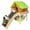 Hammock with ramp & house, variant on Hammock with 2 ramps Small Pet Hideout Sleeping and Play Activity Station