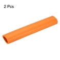 thumbnail image 3 of 2pcs 10" Pipe Insulation Tube 1 1/4 Inch(32mm) ID 44mm OD Foam Tubing for Handle Grip, Orange, 3 of 6