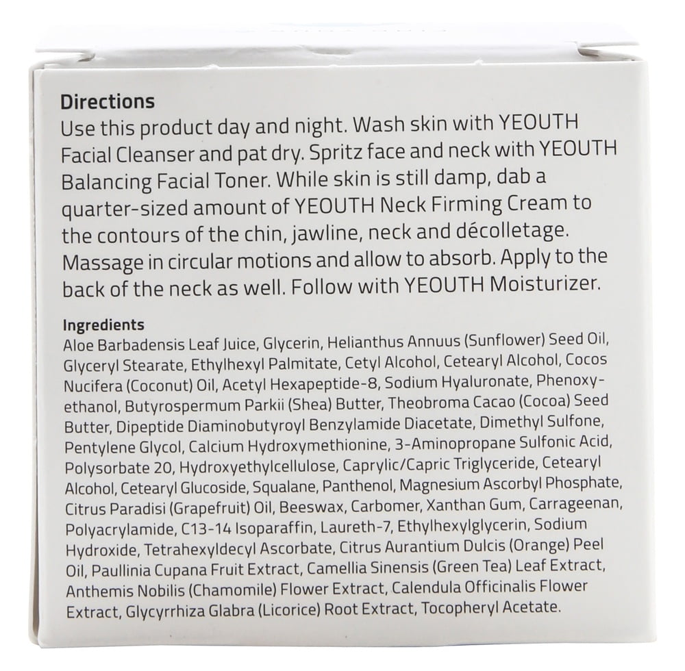 yeouth neck firming cream