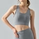 thumbnail image 1 of Ropa interior deportiva de alta resistencia, de una pieza, con almohadilla para el pecho, sin costuras, con hebilla en la espalda, chaleco de yoga a prueba de golpes, sujetador de yoga de belleza con, 1 of 2