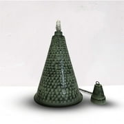 Legends International Small Hawaiian Cone Tabletop Torch Hammered Patina - 1 Pack