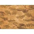 thumbnail image 1 of Ahgly Company Machine Washable Indoor Rectangle Transitional Sedona Brown Area Rugs, 7' x 10', 1 of 7