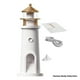 thumbnail image 1 of Lighthouse Projector Night Light for Kids Bedroom Rechargeable Decorative Bedside Lamp Birthday Present, 1 of 5