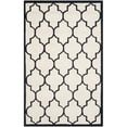 thumbnail image 1 of Safavieh Cambridge 8' X 10' Hand Tufted Wool Rug in Ivory and Black, 1 of 3