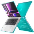 thumbnail image 1 of MacBook Pro 14 inch Case 2025 2024-2021 M4 M3 M2 M1 A3401 A3112 A3185 A2992 A2779 A2442 Pro Max Chip, Hard Shell Cases - Blue, 1 of 5
