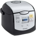 thumbnail image 3 of Panasonic 4c Mircocomputer Rice Cooker Black, 3 of 6