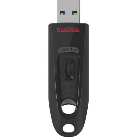 SanDisk 32GB Ultra USB 3.0 Flash Drive - 130MB/s - (Best Small Usb 3.0 Flash Drive)