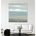 thumbnail image 2 of Giant Art 72x72 A Day By The Water Fine Art Giant Canvas Print in Multi-Color, 2 of 3