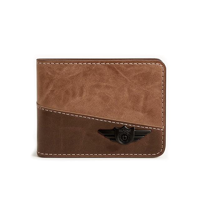 Cartera vinipiel camel tarjetero Wings Horse Imperial