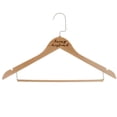 thumbnail image 2 of Percha de Madera para Bodas Perfecl Suministro de Envoltorio, 2 of 8