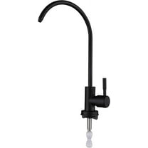 Kitchen Faucets Water Filter Faucet,Black Single Cold Kitchen Sink Faucet Faucet