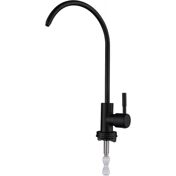 Kitchen Faucets Water Filter Faucet,Black Single Cold Kitchen Sink Faucet Faucet