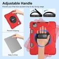 thumbnail image 3 of Case for iPad Air 11 Inch M3 M2 2025 2024, iPad Air 5th / Air 4th Generation Case 2022 2020, iPad Pro 11 2022 - 2018 with Screen Protector/Pen Holder/Rotating Stand/Hand Strap/Shoulder Strap, 3 of 7