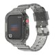 thumbnail image 1 of Apple Watch Band para Iwatch 41/45 mm, funda protectora Tpu Crystal Jelly con bandas compatibles con Apple Watch Series 7 Afortunado Sencillez, 1 of 4