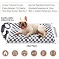 thumbnail image 4 of Cama térmica para mascotas MIXJOY para perros y gatos con temperatura ajustable y temporizador, 4 of 8