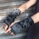 thumbnail image 2 of guantes sin dedos Steampunk Ticfox disfraz de Halloween talla única, 2 of 7