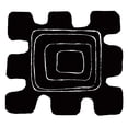 thumbnail image 2 of Lula Bijoux And Company 20x20 White Modern Wood Framed Museum Art Print Titled - BW Minimalist 3, 2 of 4