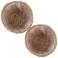 thumbnail image 7 of 2Pcs Woven Planter Basket Straw Flower Basket Farmhouse Basket for Flower Arrangement, 7 of 7