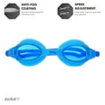 thumbnail image 2 of TYR Big Swimple Swim Goggles, Blue, 2 of 4