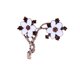 thumbnail image 2 of Plum Blossom Safety Broche Esmalte Rhinestones Brillante Exquisito Moda Moda Hacimiento Día de San Valentín Broches para mujer Joyería Regalo Inevent AP004717-00, 2 of 7