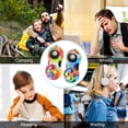 thumbnail image 4 of Controlador de juegos Fidget Pad Fidget Toy, 2 unidades, Skylety Graffiti, 4 of 7