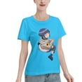 thumbnail image 2 of Women's Basic Short Sleeve T-Shirt Naruto Hinata, 2 of 6