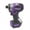 Purple, variant on Makita 18V LXT Cordless Impact Driver DTD173 Brushless Electric Drill Driver Wood/Bolt/Rack/T2-Mode Dual LED Light 180 N m ,Bare Tool - Blue