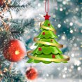 thumbnail image 3 of Gibobby Árbol de Navidad Adorno para árbol de Navidad Colgantes para árboles de Navidad Colgantes para Navidad Fiesta de vacaciones Decoración para el(D), 3 of 4