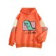 thumbnail image 1 of Sudadera con capucha holgada con forro polar para mujer de VISgogo, Tops con capucha de manga larga con estampado de monstruo de dibujos animados para niñas de estilo de ocio de otoño e invierno VISgogo moda, 1 of 6