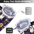 thumbnail image 5 of 40 OZ Happy Halloween Travel Mug with Handle Vacuum Insulated Water Bottle Gift for Travel Commuting, 5 of 7