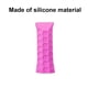 thumbnail image 5 of Funda Silicona para Agarre Paleta Pickleball Raqueta (gris), 5 of 6
