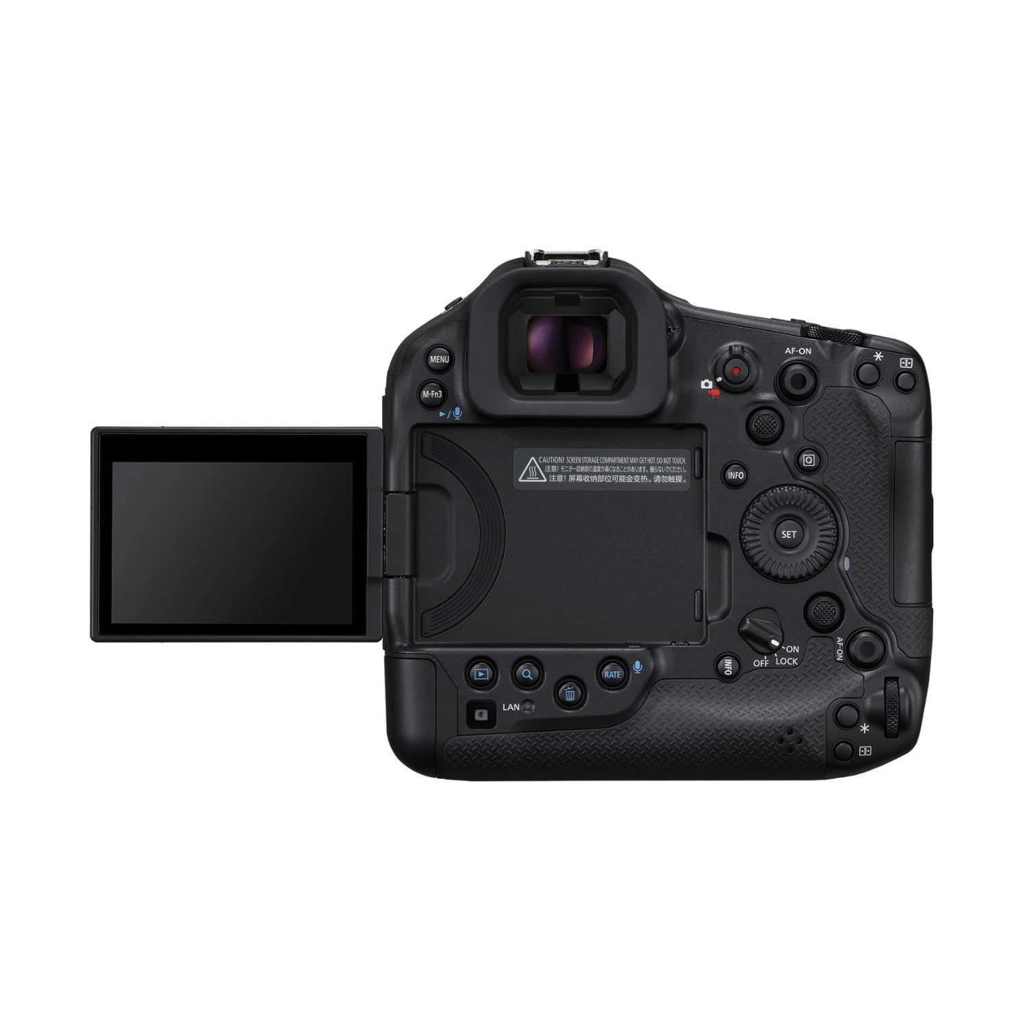 Canon EOS R1 24MP Full-Frame Mirrorless Camera
