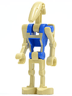 lego blue super battle droid