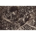 thumbnail image 2 of World War 1. Aerial View Of The Ruins Of Ypres History (24 x 18), 2 of 2