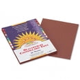 thumbnail image 1 of Pacon 6803 SunWorks Construction Paper  Heavyweight  9 x 12  Dark Brown  50 Sheets, 1 of 1