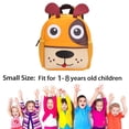 thumbnail image 4 of Mochila para niños pequeños, mochilas lindas de dibujos animados para bebés, niños y niñas, 4 of 5