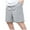 A021-Grey, variant on Caqnni Toddler Boy Comfort Casual Shorts Straight Fit Classic Loose Fit Work Wear Drawstring Shorts with Multi Pockets Quick Drying for 5-10 Years