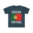 thumbnail image 2 of Cascais Portugal Souvenir Unisex Softstyle T-Shirt, 2 of 4