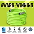 thumbnail image 2 of Garden Hose 5/8 in. x 100 ft., Heavy Duty, Lightweight, Durable, ZillaGreen - HFZG5100YW-E, 2 of 10