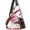 Red, variant on ® Clear PVC Sling Bag - Shoulder Crossbody Backpack