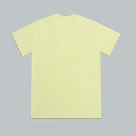 Adidas x IVY PARK 3-Stripes T-Shirt Yellow 100% Cotton GT4082