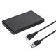 thumbnail image 1 of Caja de disco duro USB 30 FLhrweasw adaptador SATA HDD SSD 25 pulgadas compatible con 3TB, 1 of 9