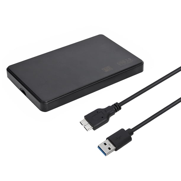 Caja de disco duro USB 30 FLhrweasw adaptador SATA HDD SSD 25 pulgadas compatible con 3TB
