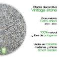 thumbnail image 2 of Piedra Decorativa - Ideal para macetas, Jardines, decoración Smart Garden  Granulometría Chica, Vintage Stone, 2 of 6