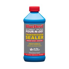 BlueDevil Transmission Sealer Pour-N-Go 16 oz for Manual and Automatic Vehicles