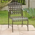 thumbnail image 2 of Santa Fe Nailhead Iron Set of Two Chairs, 2 of 2