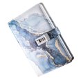 thumbnail image 2 of Diary with Lock Lock Journal Planner Organizer Lockable Secrets Journal Thick A5 Dark Blue, 2 of 8