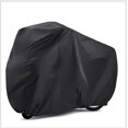 thumbnail image 1 of Bike Cover for Bike, Mountain Road Bike Rain Cover 67 x 23.6 x 33.4 Inch with Lock Hole Outdoor Waterproof Dustproof Rain Sun UV Protection (Black), 1 of 5